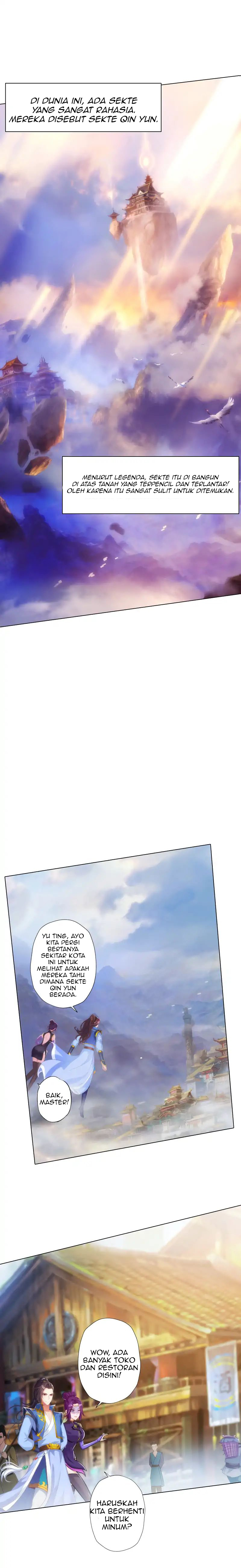 Lang Huan Library Chapter 41 Bahasa Indonesia