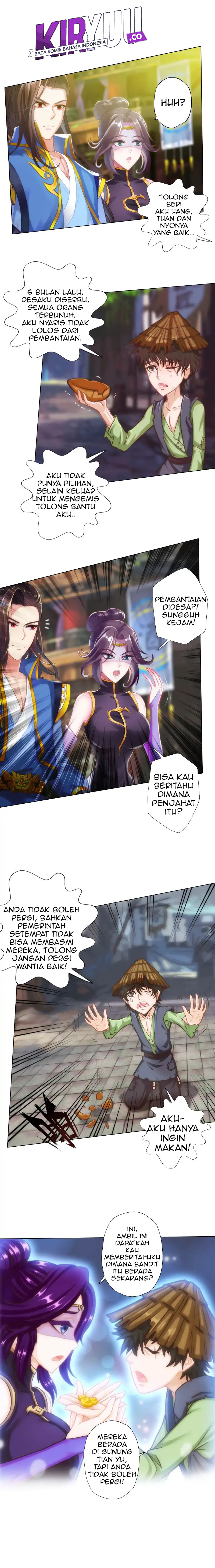 Lang Huan Library Chapter 41 Bahasa Indonesia