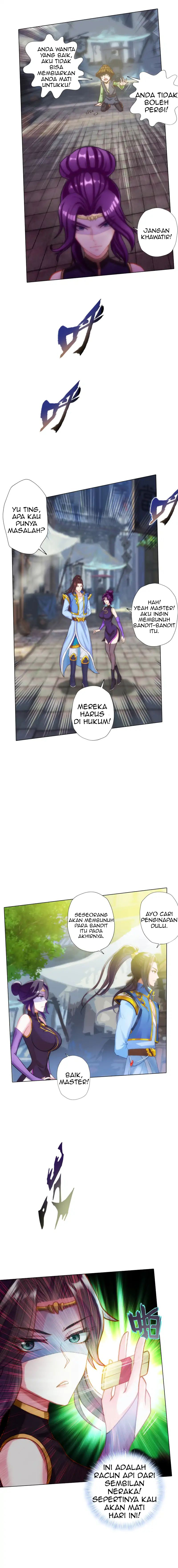 Lang Huan Library Chapter 41 Bahasa Indonesia