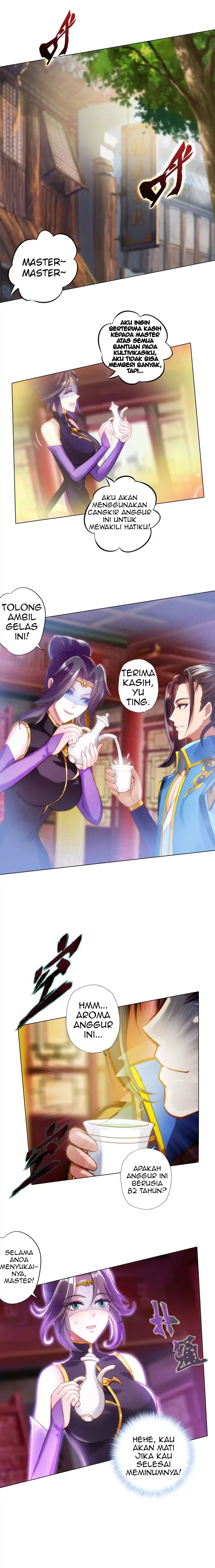 Lang Huan Library Chapter 41 Bahasa Indonesia