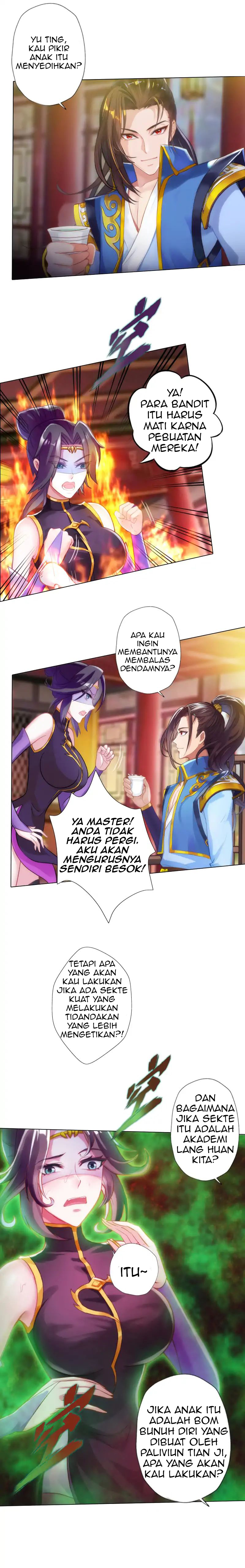 Lang Huan Library Chapter 41 Bahasa Indonesia