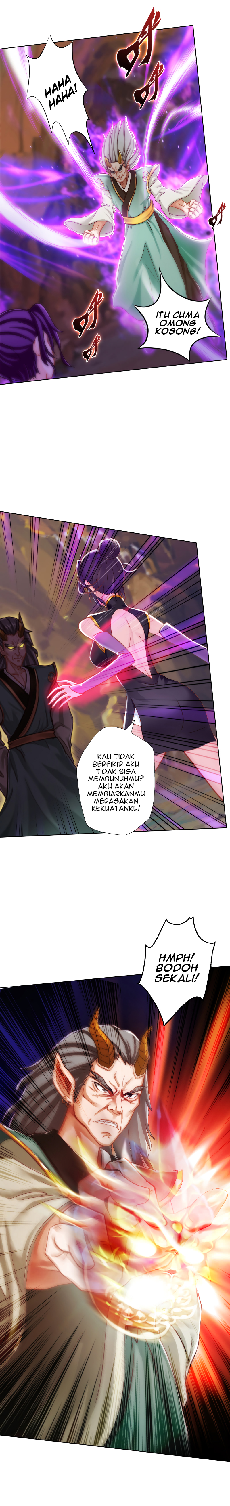 Lang Huan Library chapter 44