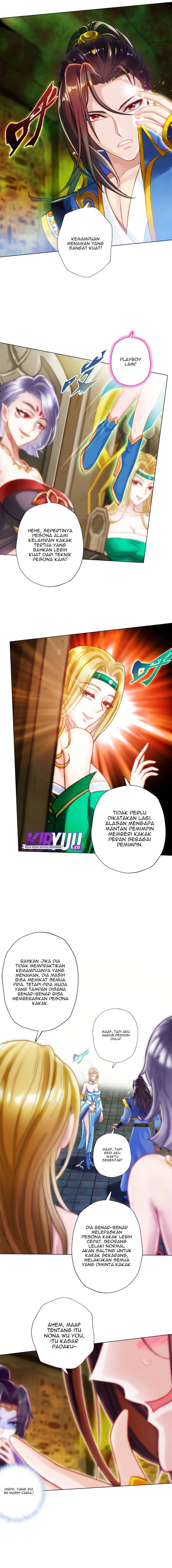 Lang Huan Library Chapter 48 Bahasa Indonesia