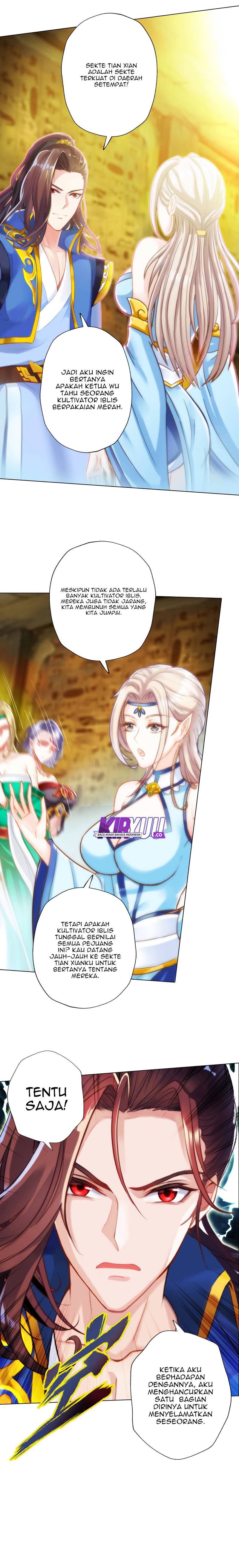Lang Huan Library Chapter 48 Bahasa Indonesia