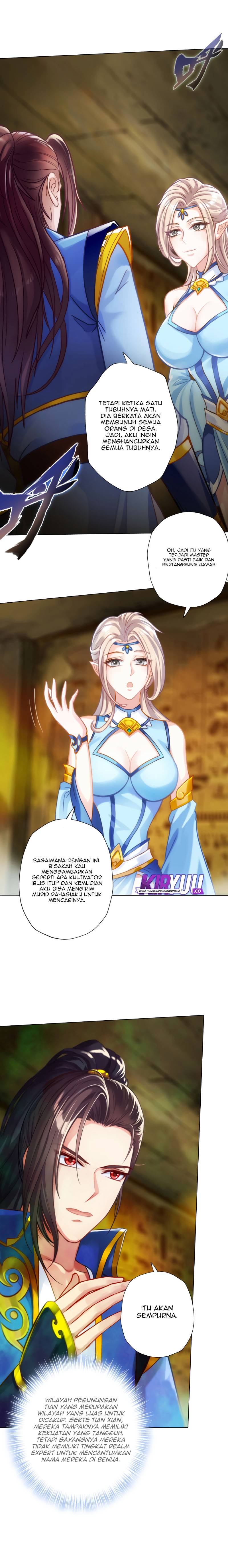 Lang Huan Library Chapter 48 Bahasa Indonesia