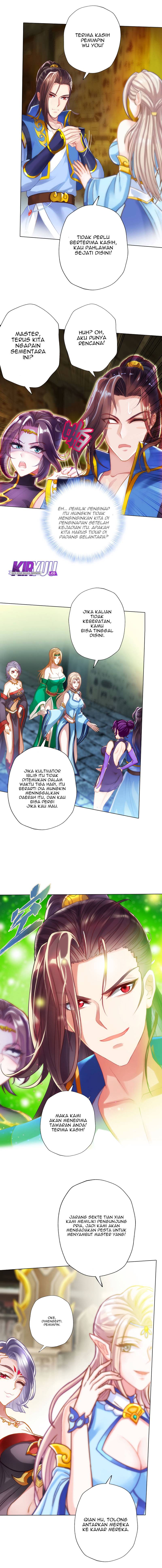 Lang Huan Library Chapter 48 Bahasa Indonesia