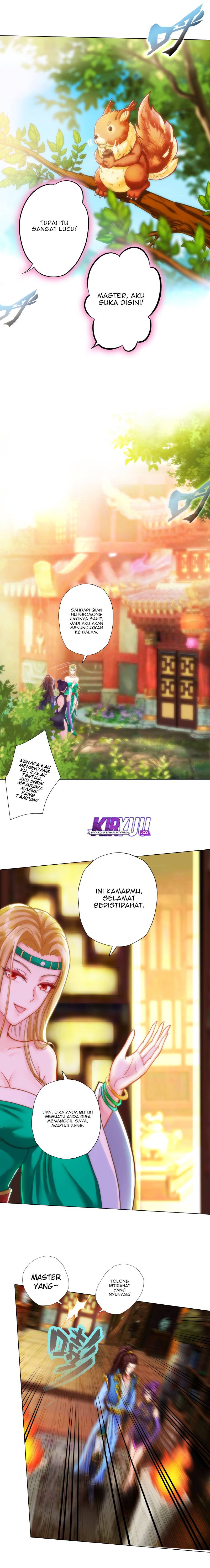 Lang Huan Library Chapter 48 Bahasa Indonesia