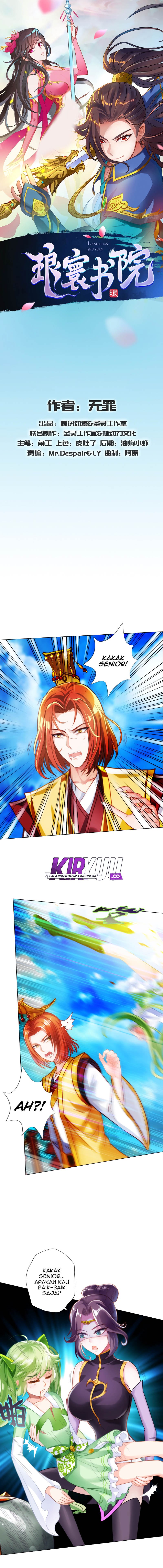 Lang Huan Library Chapter 60 Bahasa Indonesia