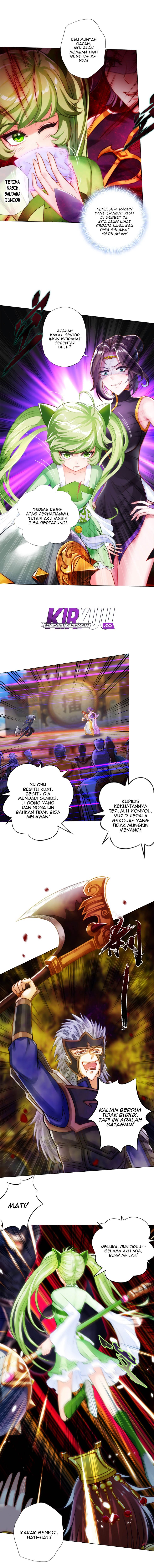 Lang Huan Library Chapter 60 Bahasa Indonesia