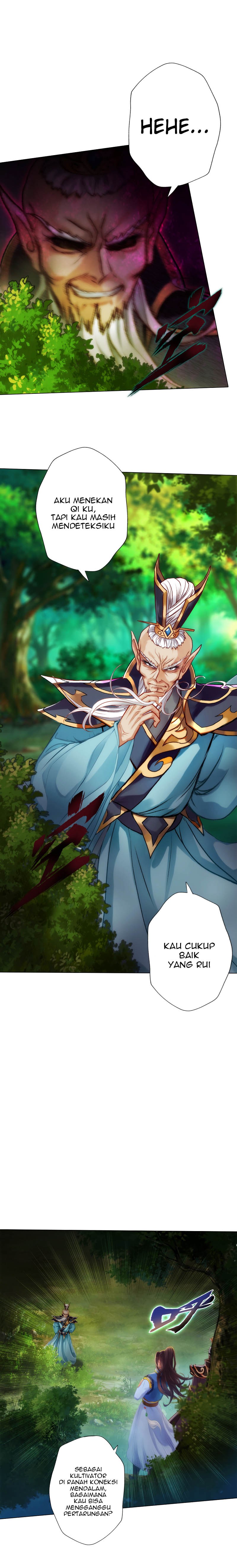 Lang Huan Library Chapter 60 Bahasa Indonesia