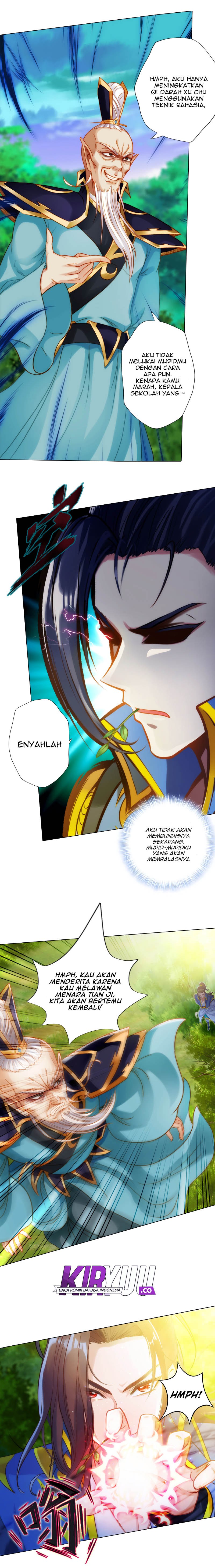 Lang Huan Library Chapter 60 Bahasa Indonesia