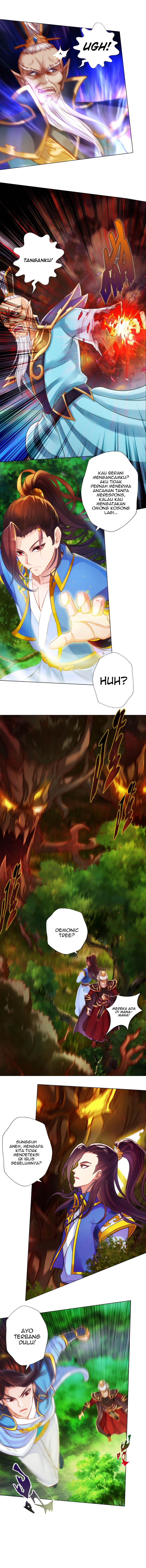 Lang Huan Library Chapter 60 Bahasa Indonesia