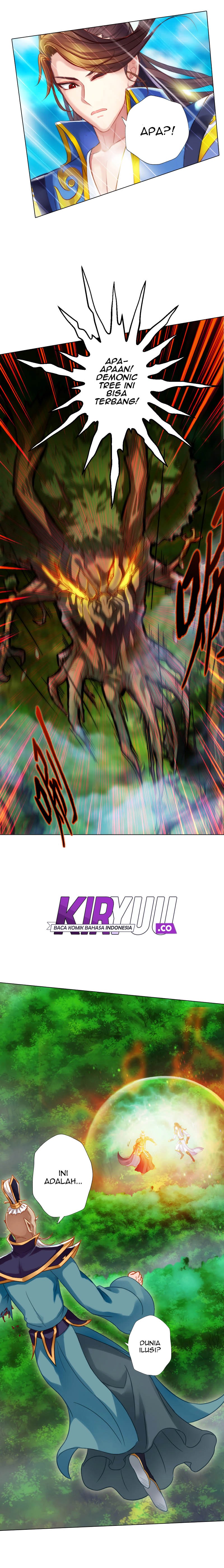Lang Huan Library Chapter 60 Bahasa Indonesia