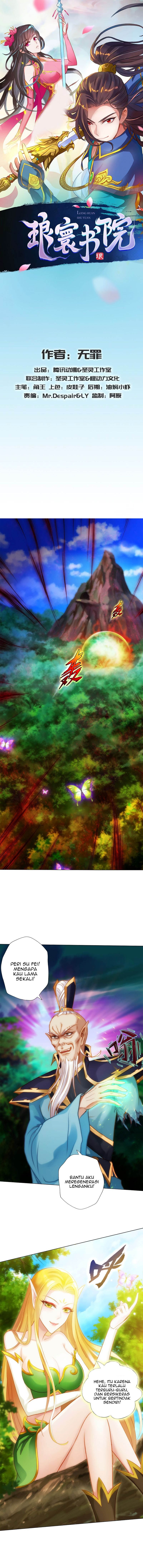 Lang Huan Library Chapter 62 Bahasa Indonesia