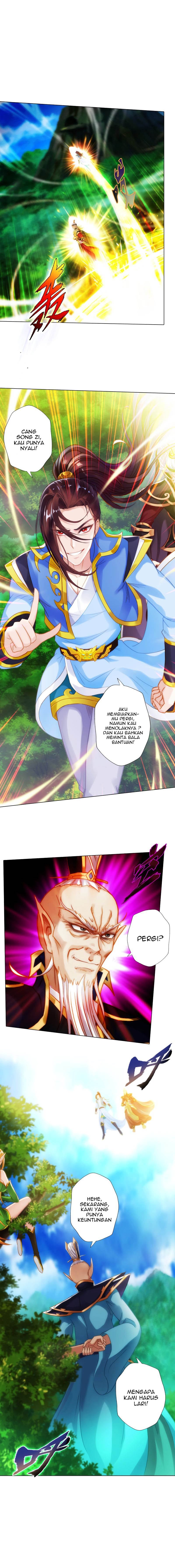 Lang Huan Library Chapter 62 Bahasa Indonesia