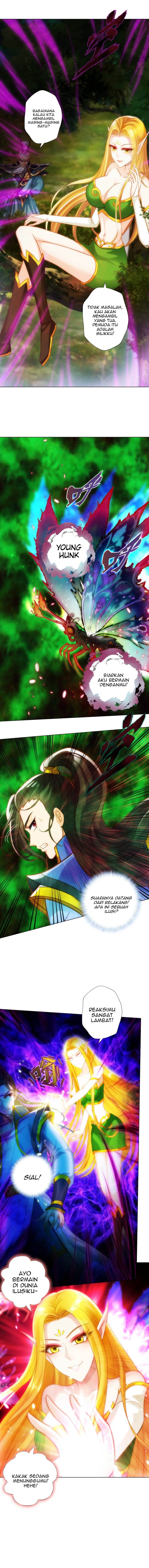 Lang Huan Library Chapter 62 Bahasa Indonesia