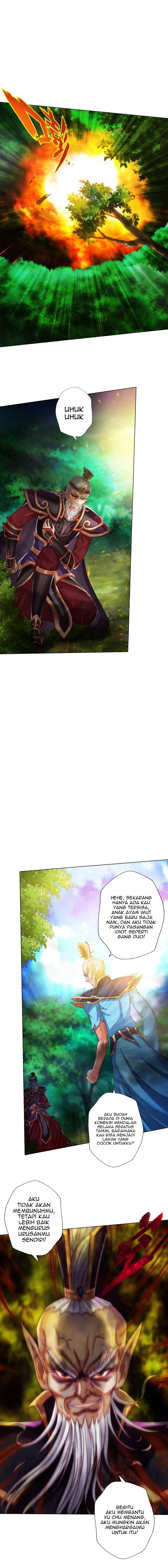 Lang Huan Library Chapter 62 Bahasa Indonesia