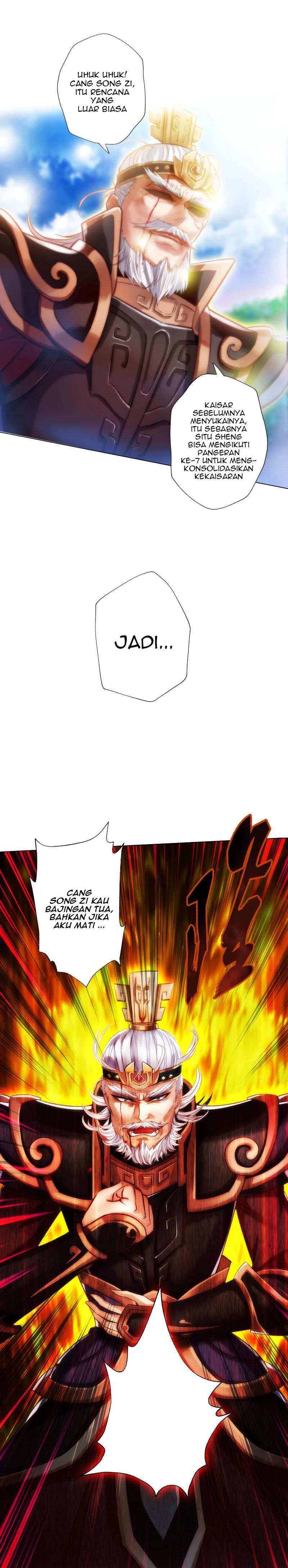 Lang Huan Library Chapter 62 Bahasa Indonesia