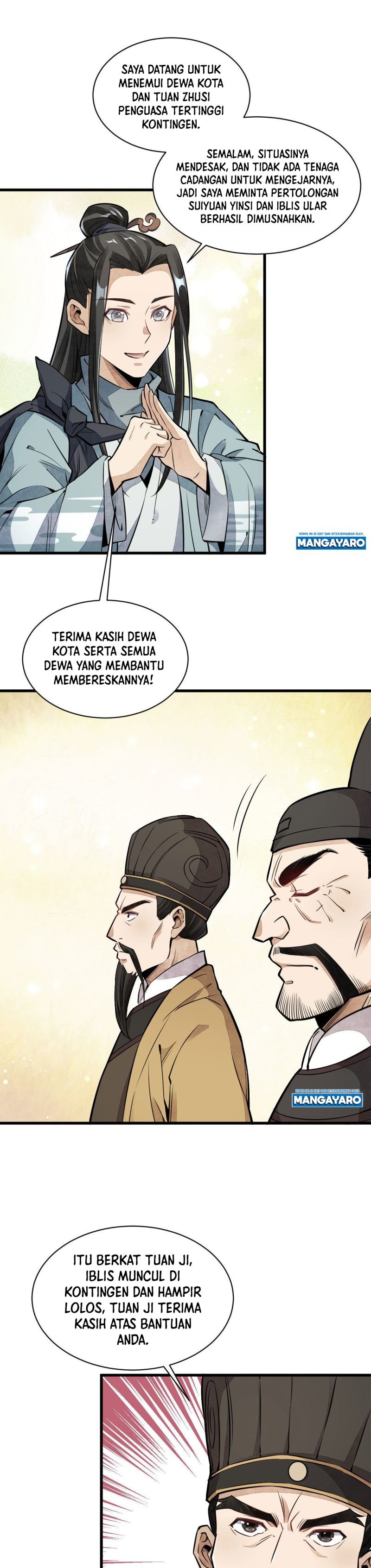 Lanke Special Destiny Chapter 33 Bahasa Indonesia