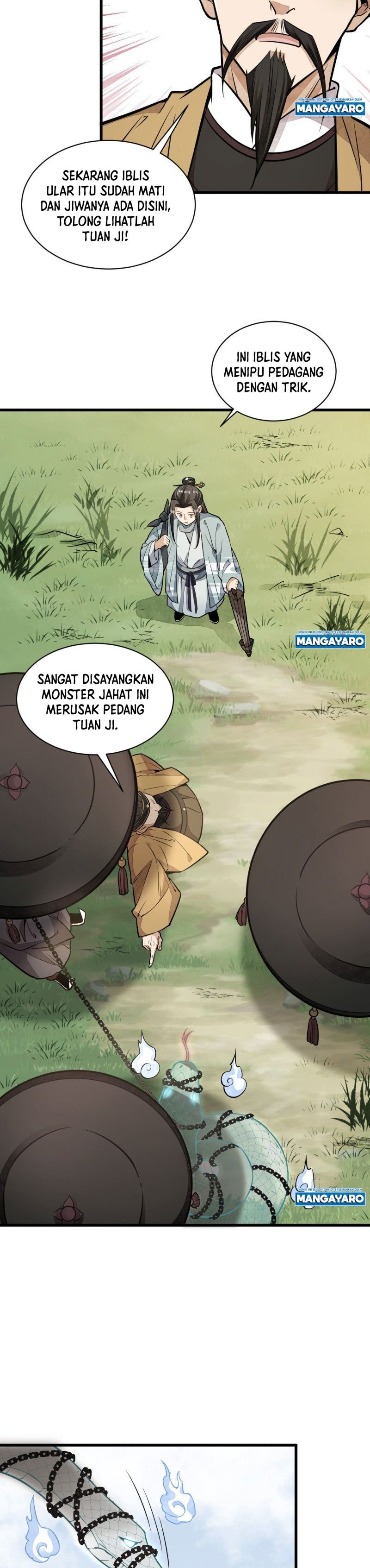Lanke Special Destiny Chapter 33 Bahasa Indonesia