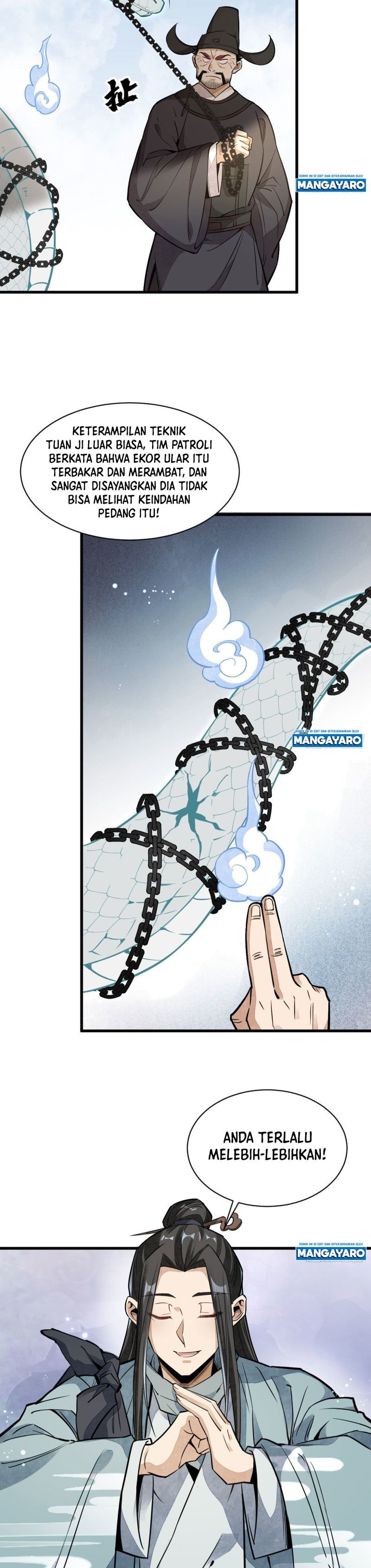 Lanke Special Destiny Chapter 33 Bahasa Indonesia