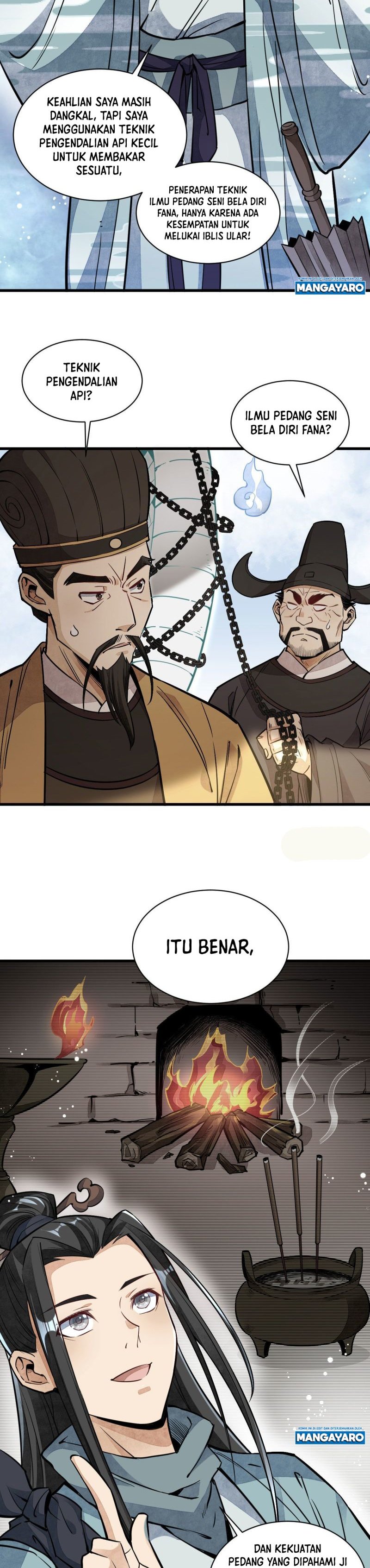 Lanke Special Destiny Chapter 33 Bahasa Indonesia