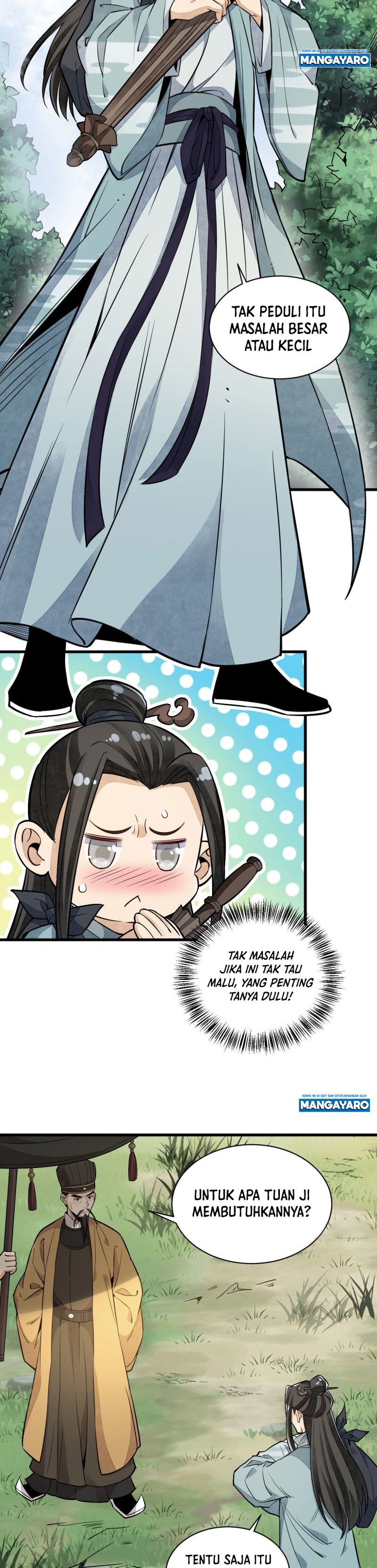 Lanke Special Destiny Chapter 33 Bahasa Indonesia