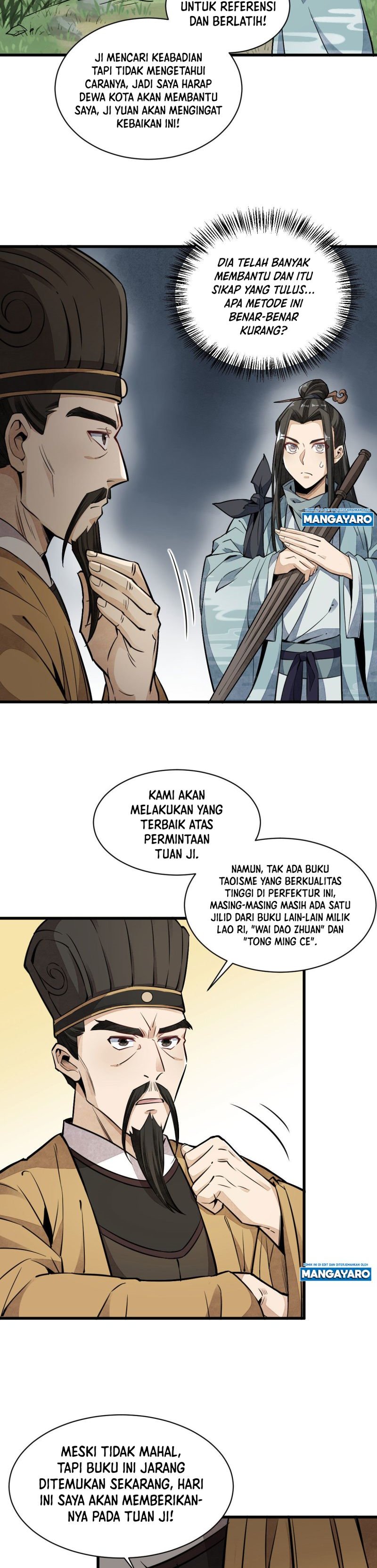 Lanke Special Destiny Chapter 33 Bahasa Indonesia