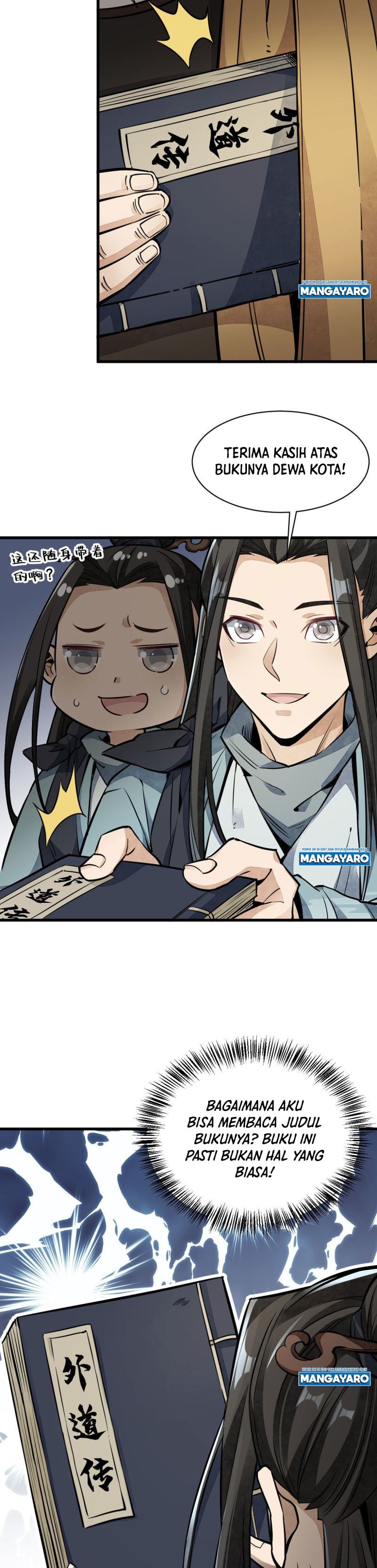 Lanke Special Destiny Chapter 33 Bahasa Indonesia