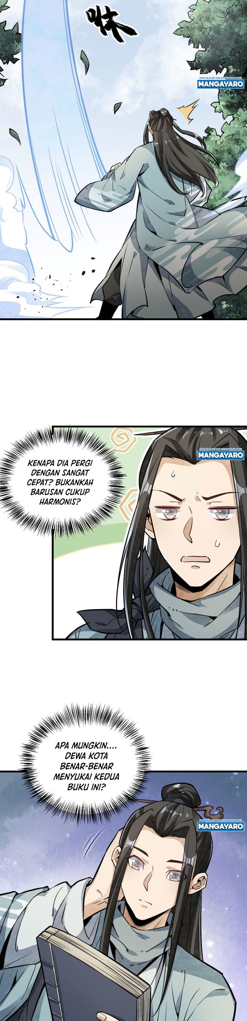 Lanke Special Destiny Chapter 33 Bahasa Indonesia