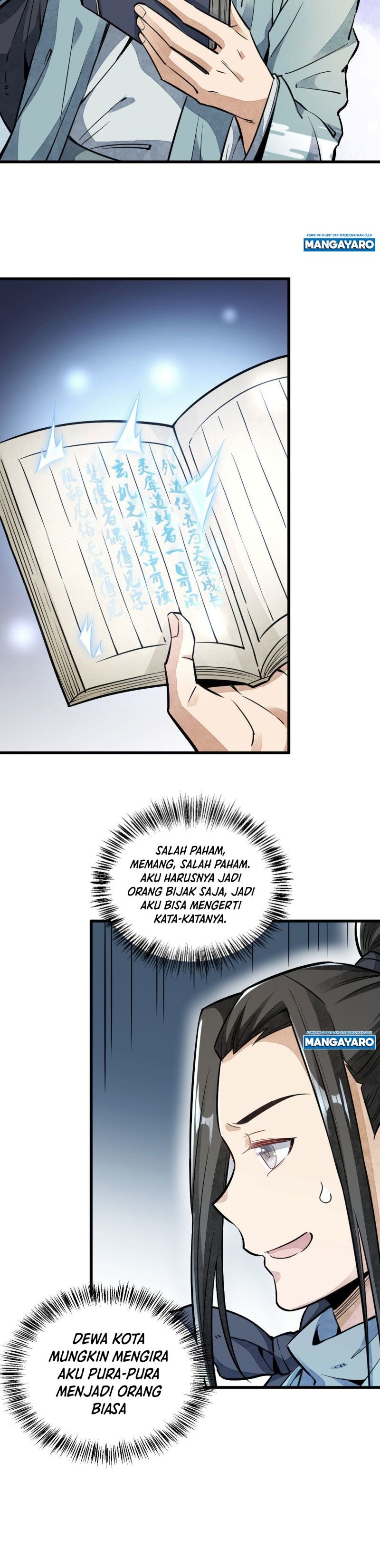 Lanke Special Destiny Chapter 33 Bahasa Indonesia