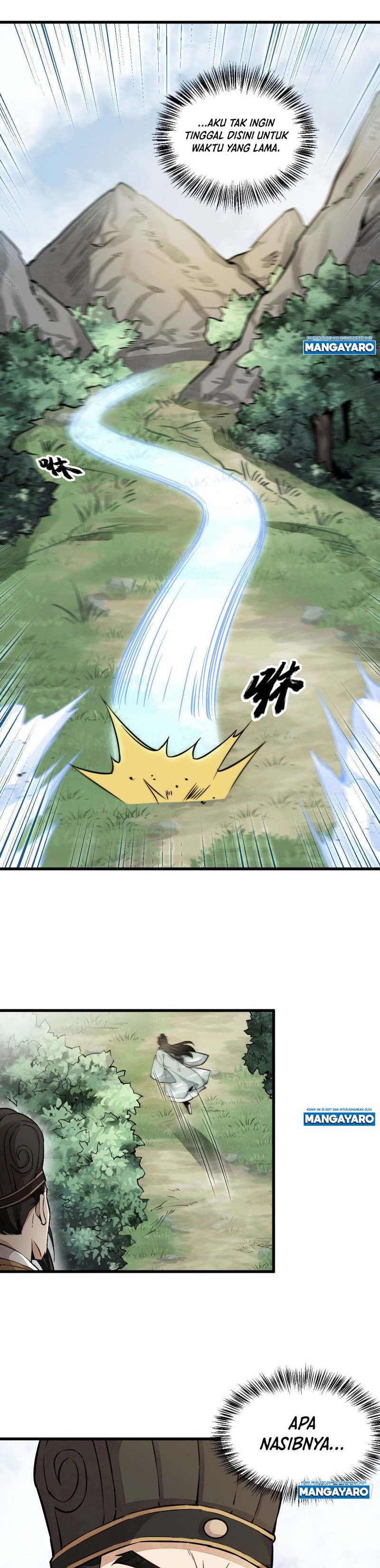 Lanke Special Destiny Chapter 33 Bahasa Indonesia