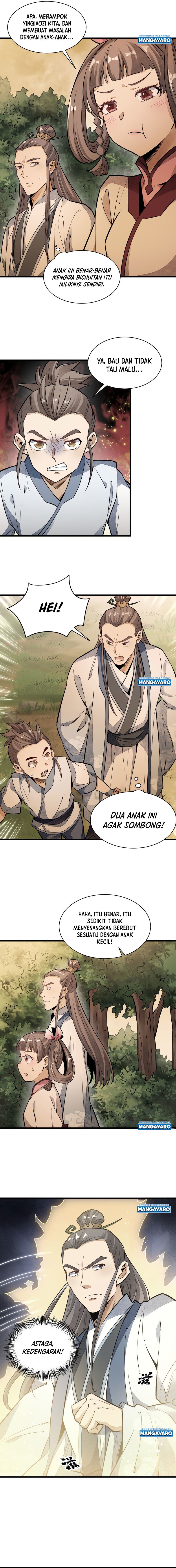Lanke Special Destiny Chapter 39 Bahasa Indonesia