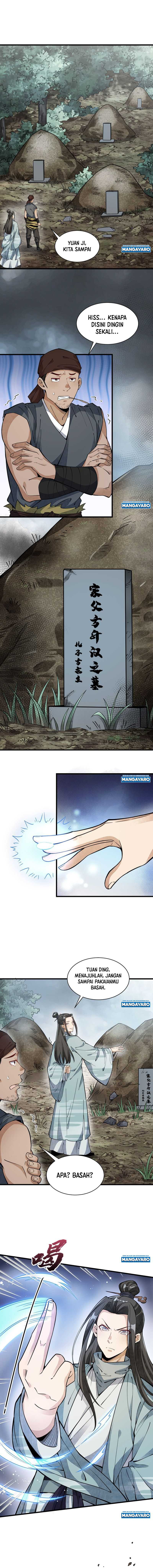 Lanke Special Destiny Chapter 49 Bahasa Indonesia