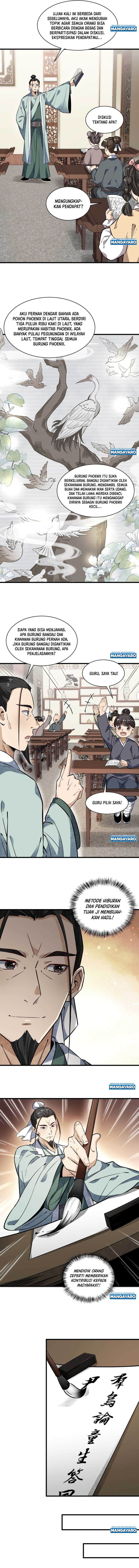 Lanke Special Destiny Chapter 49 Bahasa Indonesia