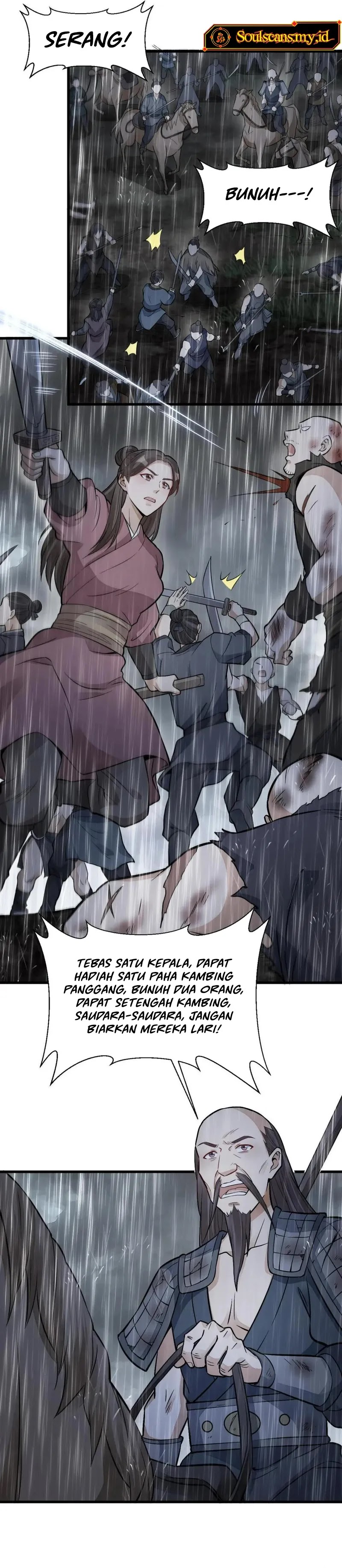 Lanke Special Destiny chapter 157