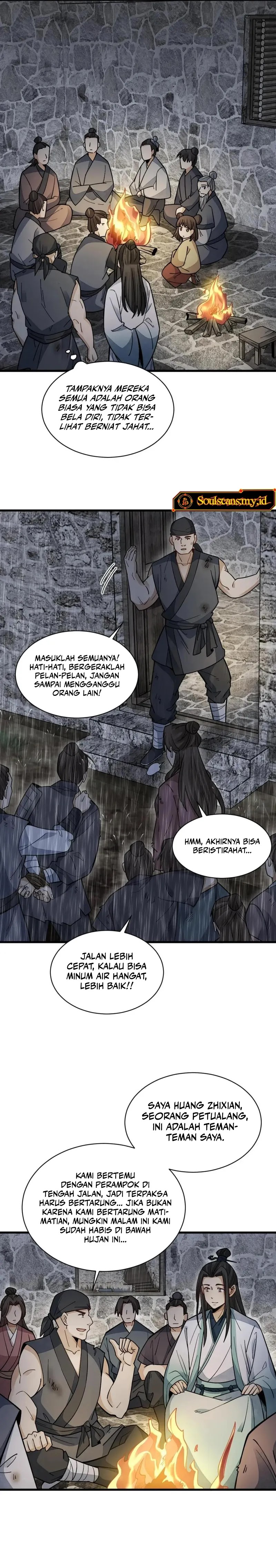 Lanke Special Destiny chapter 158
