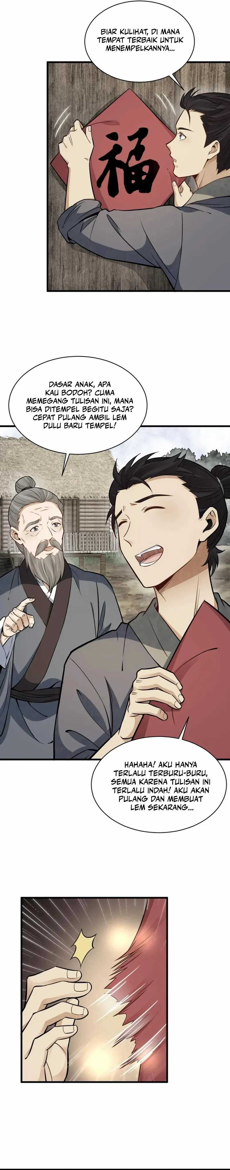 Lanke Special Destiny (Lan Ke Qi Yuan) Chapter 183 Bahasa Indonesia