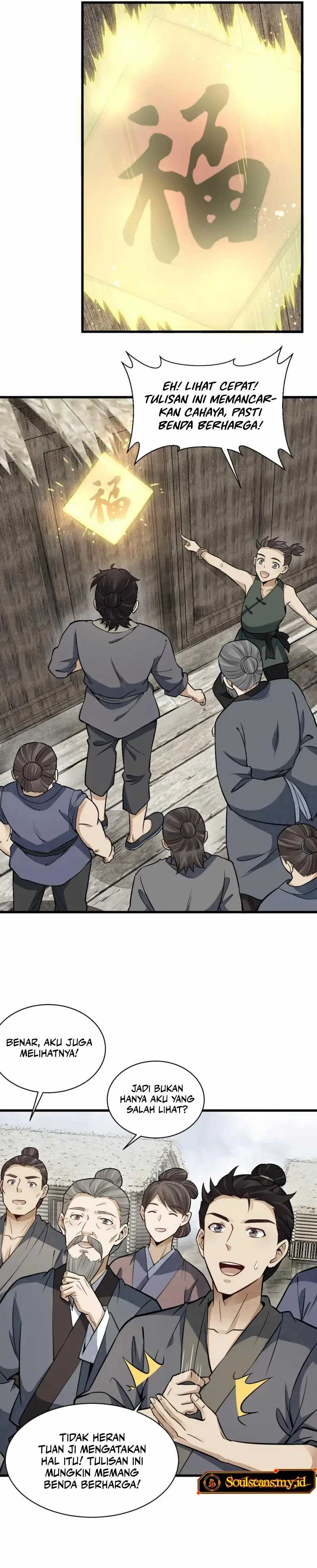 Lanke Special Destiny (Lan Ke Qi Yuan) Chapter 183 Bahasa Indonesia