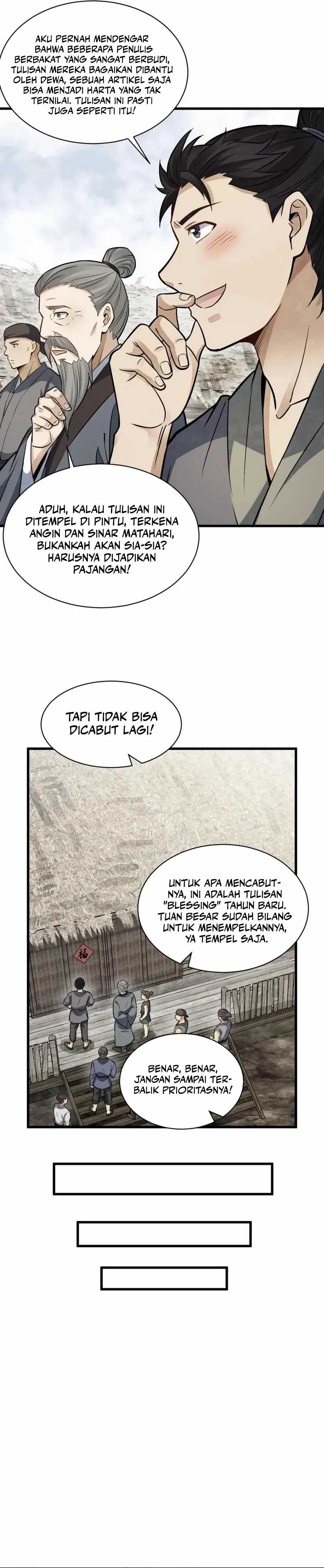 Lanke Special Destiny (Lan Ke Qi Yuan) Chapter 183 Bahasa Indonesia