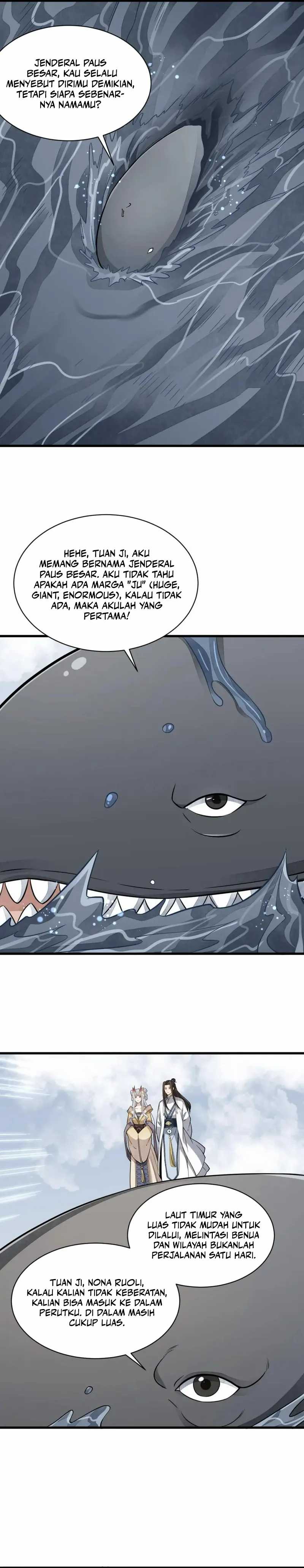 Lanke Special Destiny (Lan Ke Qi Yuan) Chapter 183 Bahasa Indonesia