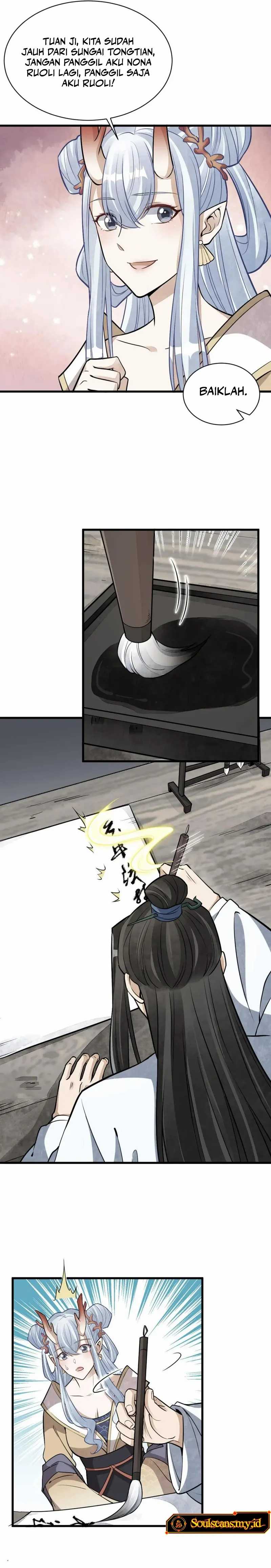 Lanke Special Destiny (Lan Ke Qi Yuan) Chapter 183 Bahasa Indonesia