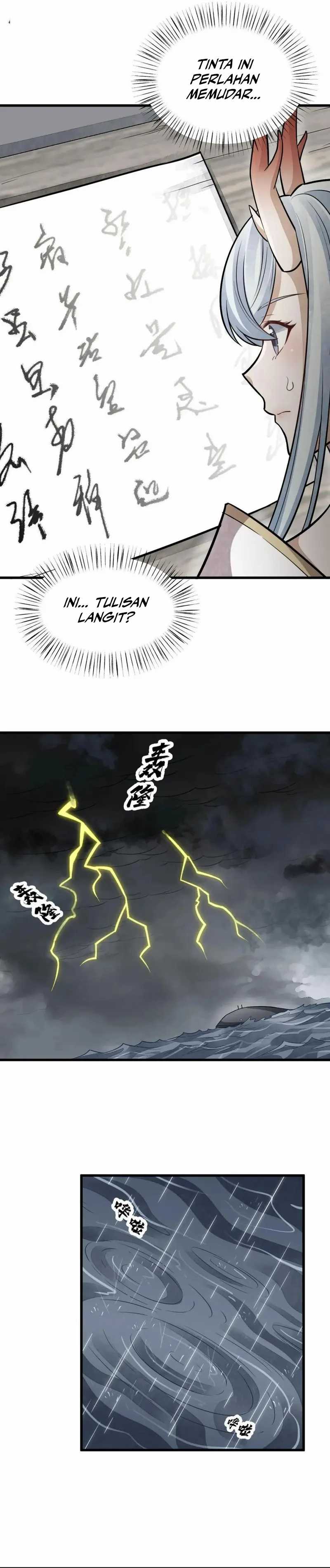 Lanke Special Destiny (Lan Ke Qi Yuan) Chapter 183 Bahasa Indonesia