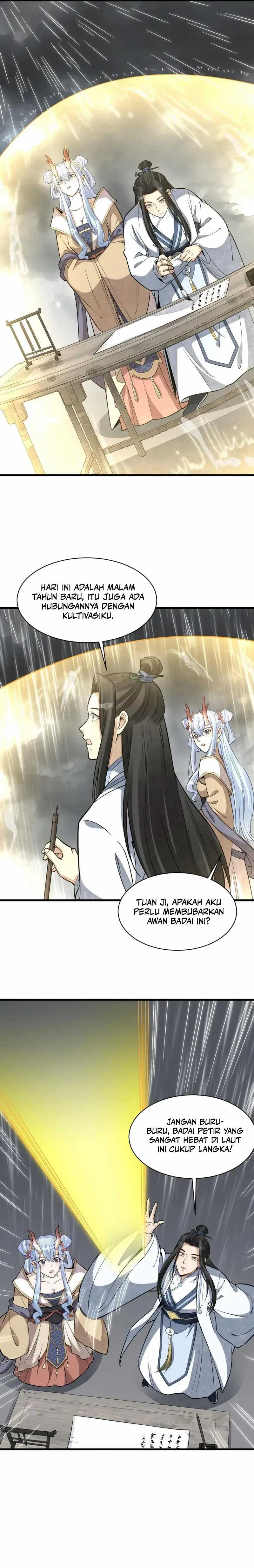 Lanke Special Destiny (Lan Ke Qi Yuan) Chapter 183 Bahasa Indonesia