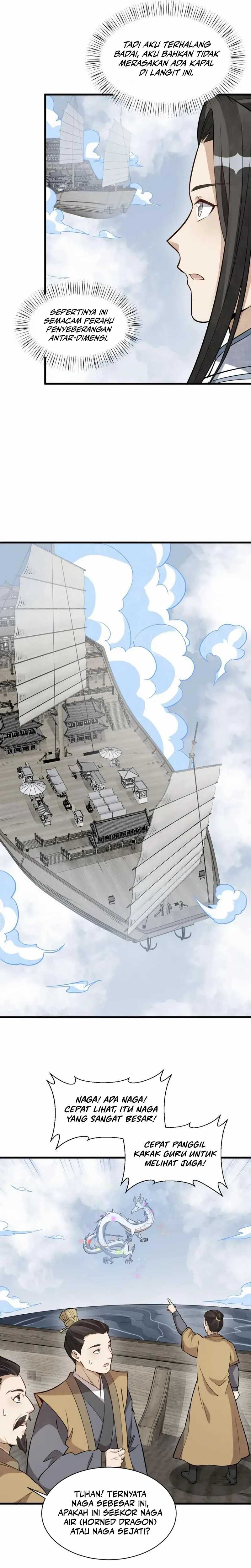 Lanke Special Destiny (Lan Ke Qi Yuan) Chapter 183 Bahasa Indonesia