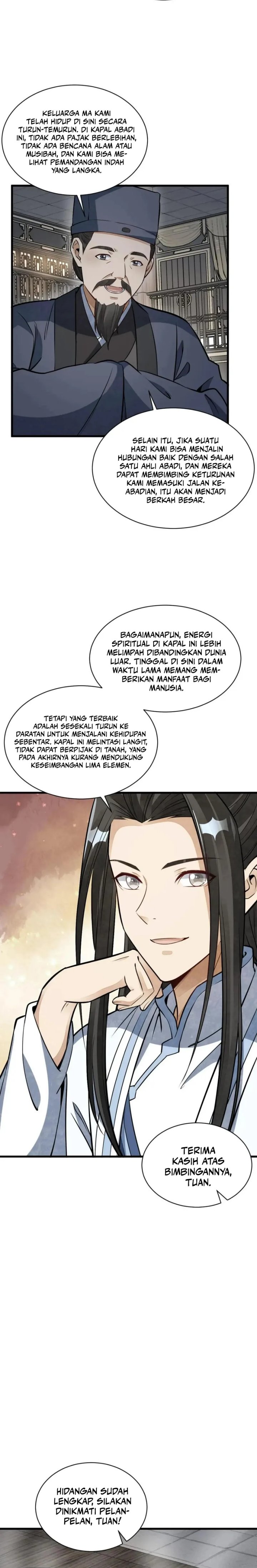 Lanke Special Destiny (Lan Ke Qi Yuan) Chapter 185 Bahasa Indonesia
