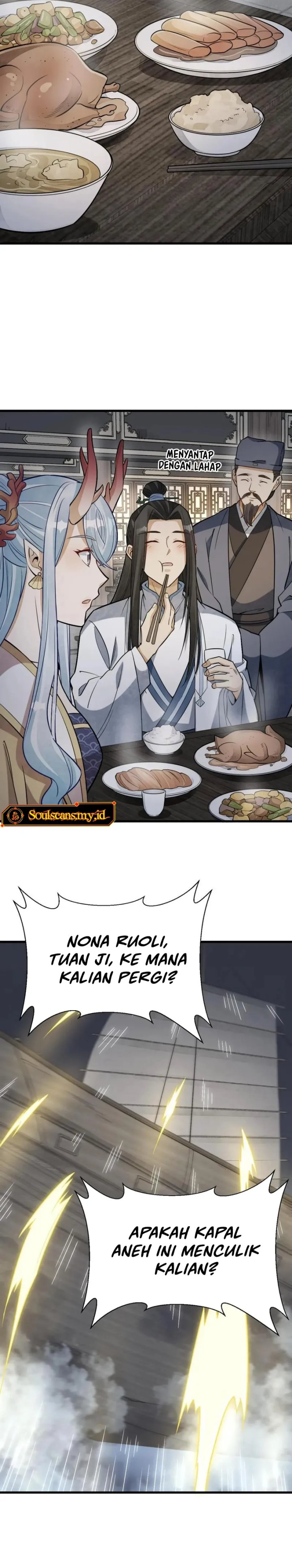 Lanke Special Destiny (Lan Ke Qi Yuan) Chapter 185 Bahasa Indonesia