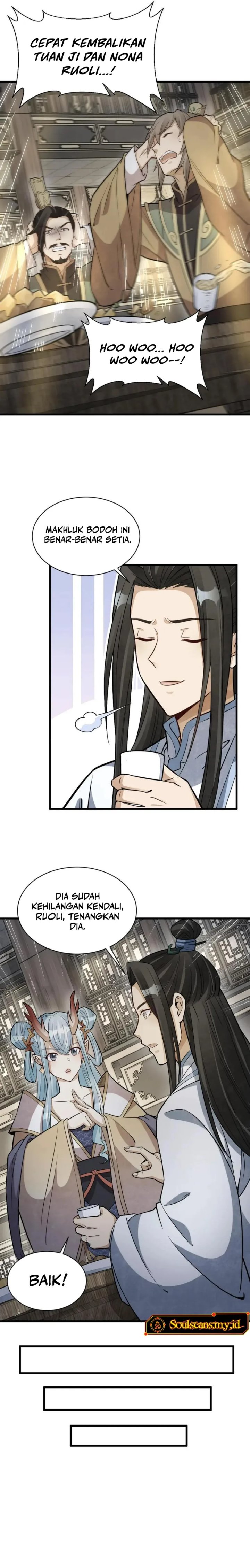 Lanke Special Destiny (Lan Ke Qi Yuan) Chapter 185 Bahasa Indonesia