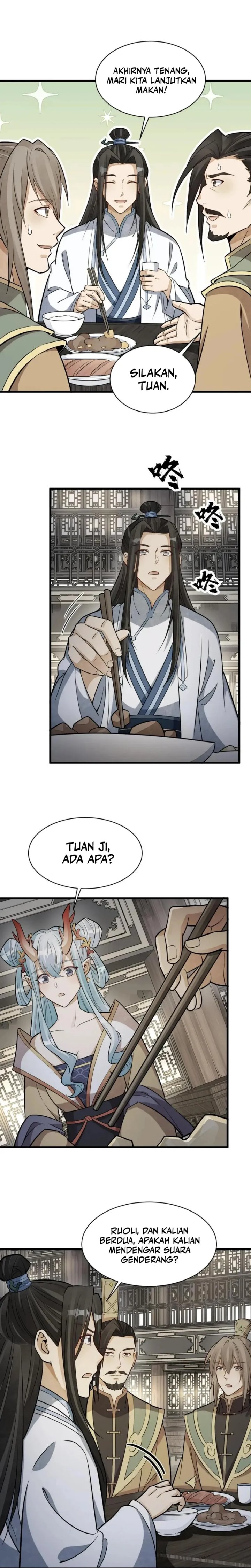 Lanke Special Destiny (Lan Ke Qi Yuan) Chapter 185 Bahasa Indonesia