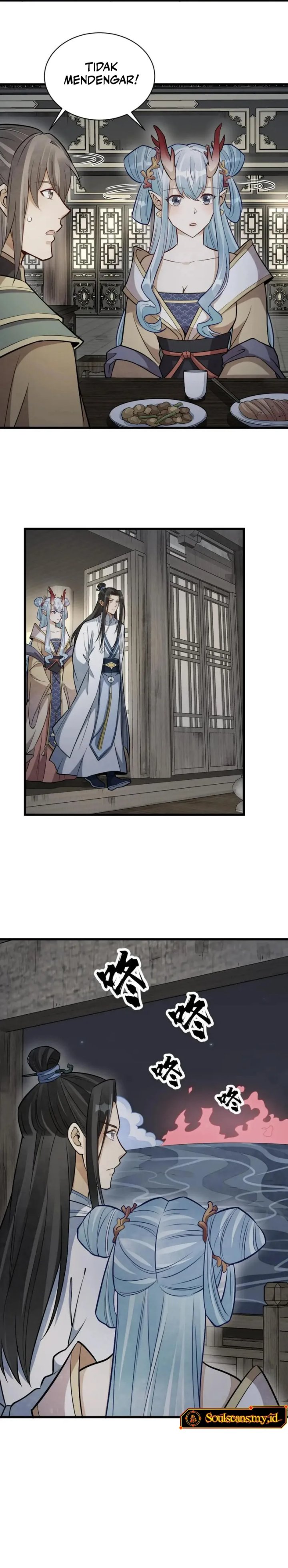 Lanke Special Destiny (Lan Ke Qi Yuan) Chapter 185 Bahasa Indonesia